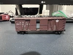 Scale Micro-trains Mtl 4101 Pacific Greatestern 40' Double Door Boxcar. Fixed Price $10.99.
