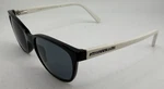 Armani Exchange Eyeglasses Frames Only AX3037 Black/white Full Rim 53-17-140. Fixed Price $28.88.