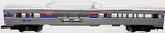Z Scale Marklin 8763 Amtrak Passenger Dome Coach Car (w/ Case). Fixed Price $39.95.