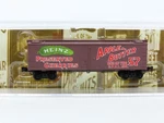Scale Micro-trains Mtl 51800460 Hprl Heinz Apple Butter 40' Wood Reefer #374. Fixed Price $24.95.