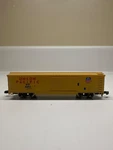 Z Scale Marklin Mini-club 8641 Union Pacific 50' Box Car. Fixed Price $44.00.