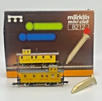 Z Scale Marklin 8212 Union Pacific Caboose With Pin Original Box. Fixed Price $89.99.