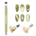 Jodsone 3-IN-1 Cat Eye Magnet Nail Art Toolcylindrical Ball. Fixed Price $10.36.