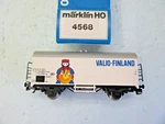 Ho Marklin 4568 Beer Box Car "valio-finland" Of The Sncb Nib. Fixed Price $20.00.