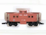 Z Scale Micro-trains Mtl 14704 Ri Rock Island Caboose #17604. Fixed Price $49.95.