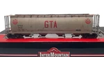 Intermountain 45110-18 Cylindrical Hopper Trough Hatch Version Gta Weathered. Fixed Price $59.99.