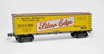 Z Scale Silver Edge Muessel Brewing 40' Wood Reefer Micro-trains Mtl# 518 00 240. Fixed Price $26.50.