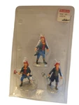 Lemax Christmas Village Collection Bucket Brigade Firefighters. Fixed Price $10.00.