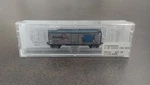 Z Scale Micro Trains Alaska State Car 40' Standard Box *new* - 502 00 505. Fixed Price $29.99.