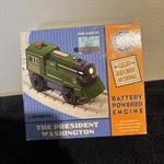 Lionel Learning Curve 92301 The President Washington Battery Powered Engine Read. Fixed Price $45.00.