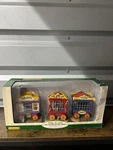 Lemax Village Carnival Collection Animal Cages Set Of 3 2006. Fixed Price $45.00.