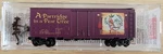 Micro Trains 21501 Twelve Of Christmas Partridge 40' Boxcar, Door #1. Fixed Price $17.50.