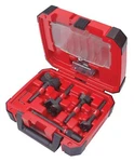 Milwaukee 49-22-5100 Piece Selfeed Switchblade Plumbers Kit. Fixed Price $154.85.