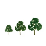 Jtt Scenery Products 92128 Super Scenic Tree, Green Deciduous 1.5"" (10). Fixed Price $9.69.