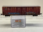 Scale Micro Trains Mtl 123 44 073 Canadian Pacific Cp 218288 Factory Weathered. Fixed Price $150.00.