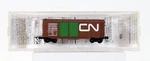 Micro-trains Z #501 00 090 Canadian National 40' Double Door Boxcar Cn 583794. Fixed Price $19.00.