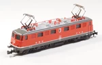 8849 Marklin Z-scale Ae 6/6 Sbb Electric Locomotive 5 Pole Motor, New Chassis. Fixed Price $224.10.