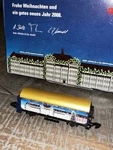 Marklin Z Scale 2008 Merry Christmas And Happy New Year Factory Car -. Fixed Price $42.75.