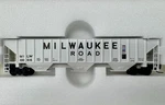 Freudenreich Feinwerktechnik ZF326E Milwaukee Road Covered Hopper (white). Fixed Price $139.00.