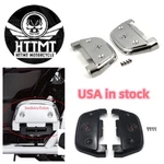 Skull Passenger Footboard Cover For Harley Touring Softail Dyna Flhtk Fltc. Fixed Price $43.11.