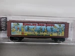 Micro Trains Ringling Bros. & Barnum Bailey Billboard Car # 2 Scale Lot. Fixed Price $25.00.