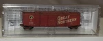 Micro Trains Weathered 50' Standard Boxcar Great Northern Gn - Z Scale New. Fixed Price $24.99.
