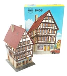 Kibri 1:87 Post Hotel Restaurant Austria Ready Build Kit + Box 8408 Nm 80. Fixed Price $34.99.