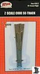 Atlas Z Scale New 2026 #6 Right Hand Switch Turnout Dcc Friendly 2812. Fixed Price $19.88.