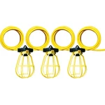 Voltec 08-00192 100FT 12/3 Sjtw 10-LT Locking Light Stng Plstc Shde. Fixed Price $223.86.