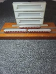 (3) Marklin Z Mini Club 8758 Set Of Deutsche Bahn First Class Passenger Cars Db. Fixed Price $129.99.