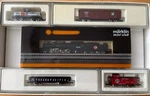 Marklin Usa 8006A Great Northern Regional Steam Train Frt Set Z Scale Gauge. Fixed Price $649.95.