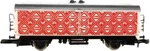 Z Scale Marklin Mini-club 2453S Refrigerator / Box Car Db. Fixed Price $29.95.