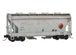 Scale Micro-trains Mtl #092 52 170 Great Northern 2-BAY Covered Hopper. Fixed Price $34.59.