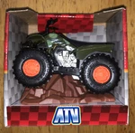 1/21 Scale Four Wheeler Diecast Model Atv Quad Bike 4X4 Turbo Wheels Greenbrier. Fixed Price $5.00.