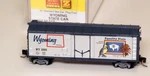 502 00 517 Mtl Z-scale 40' Standard Box Car Plug Door Wyoming State. Fixed Price $19.76.