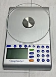 Weight Watchers Electronic Food Scale Silver Round Glass Top. Fixed Price $14.99.