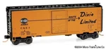 N-scale 40' PS-1 Boxcar "chicago & Eastern Illinois" #1 Microtrains 020701 New. Fixed Price $17.00.