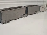 Ho Scale Tycrop Superbee Woodchip Trailers Undecorated Kit 3D Printed. Fixed Price $21.74.