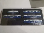 American Z-line Sounder F59PHI Gauge Bombardier Bi-level Passenger Car Set. Fixed Price $500.00.