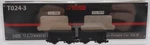 Rokuhan T024-3 Z Scale Jnr WAMU70000 Type Freight Car Set Nib. Fixed Price $20.29.