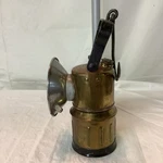 Justrite Usa Made Carbide Miners Lamp Lantern Brass W/ Hang Hook Survival. Fixed Price $125.00.