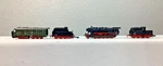 Marklin 81360 Z Scale Db Steam Powered Rotary Snowplow Train (set Of 4). Fixed Price $269.59.