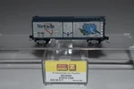 Z Scale Mtl 50200511 Nevada State 40' Single Door Boxcar 1864 C56392. Fixed Price $24.99.