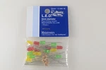 Miniatronics Leds 5MM Red-green-yellow 12-050-18. Fixed Price $9.99.