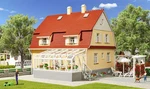 Kibri 38700 1/87 Scale House With Winter Garden Plastic Kit. Fixed Price $99.99.