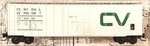 Micro-trains 51100062 Cv Central Vermont 50' Door Box Car #50098 / Nib Z3. Fixed Price $15.99.