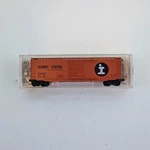 Micro-trains 31030 Scale 50' Standard Box Car Double Doors Illinois Central. Fixed Price $34.80.