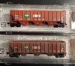 Scale Micro-trains Imc Covered Hoppers Weathered &fresh 09600020 09644020. Fixed Price $49.95.