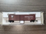 Z Scale Micro-trains Mtl 13701 Pennsylvania Box Car Marklin Couplers. Fixed Price $19.95.