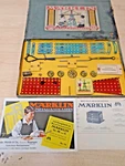 C1931 Vintage Marklin German Metall Baukasten Kit Erector Set Instr+ob. Fixed Price $49.99.